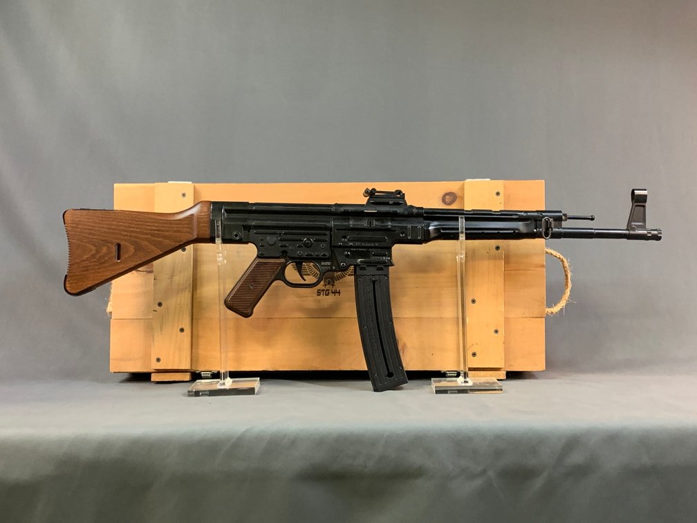 [349]  GSG STG44 Schmeisser .22 LR | SN:A522916
