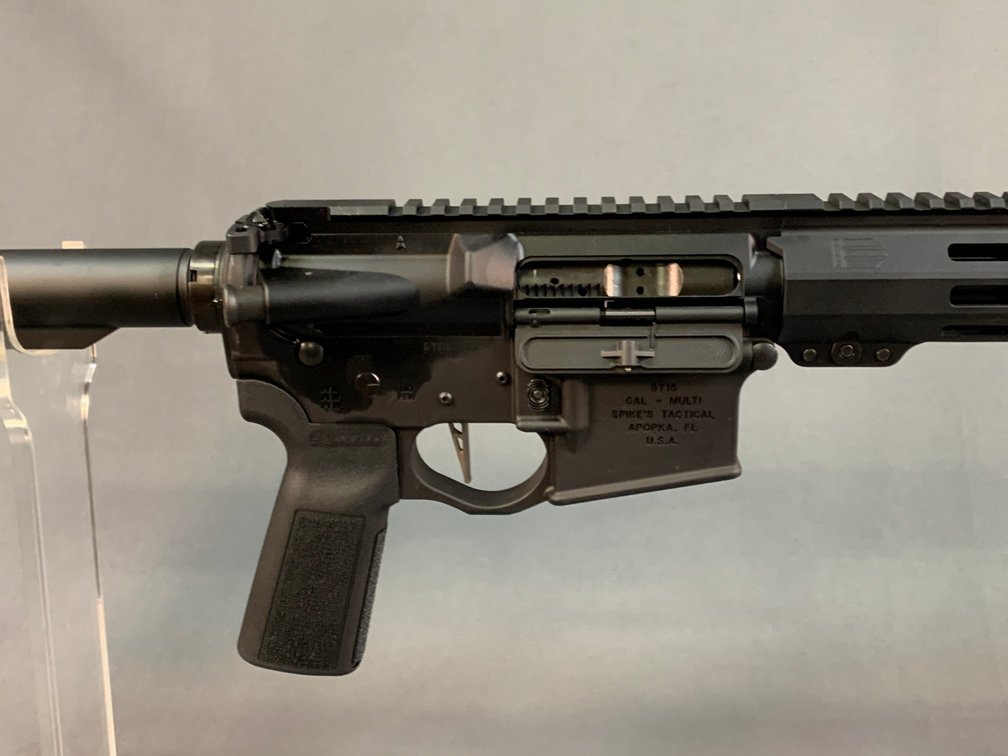 [471]  Spikes Tactical ST15 5.56 NATO | SN:DTOM-18296