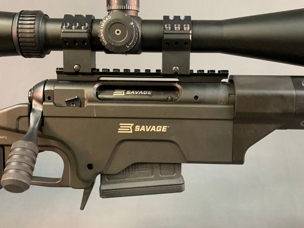 [442]  Savage 10 SABER Modular Rifle Chassis 6.5 Creedmoor | SN:K472700