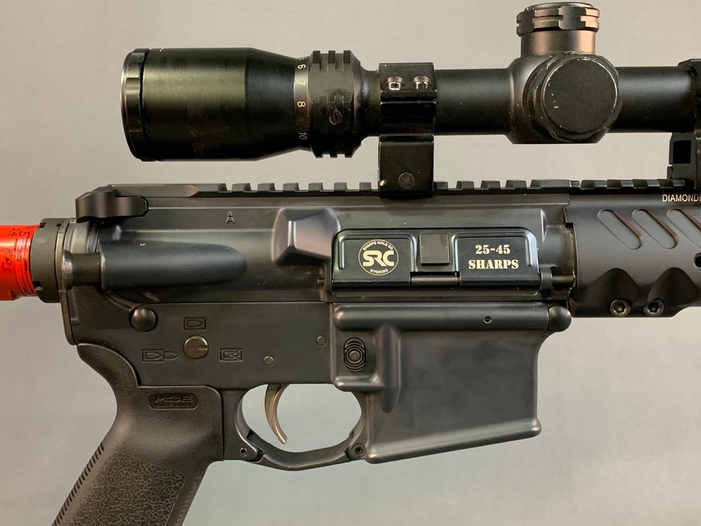 [470]  Spikes Tactical ST15 .25-45 Sharps | SN:SCR-024287