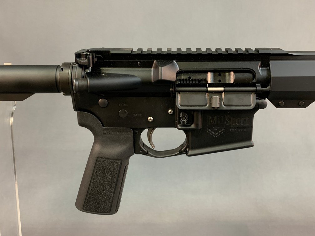 [304]  American Tactical Mil Sort 5.56 NATO | SN:MSA168593