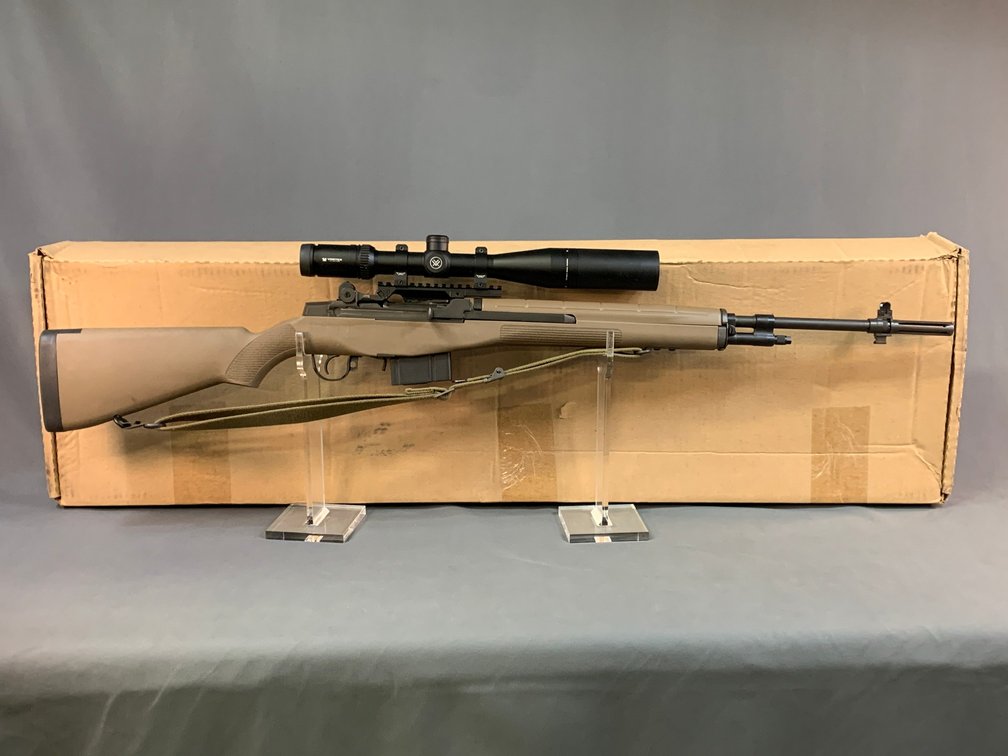 [481]  Sprinfield Armory M1A Standard FDE .308 Win | SN:536156