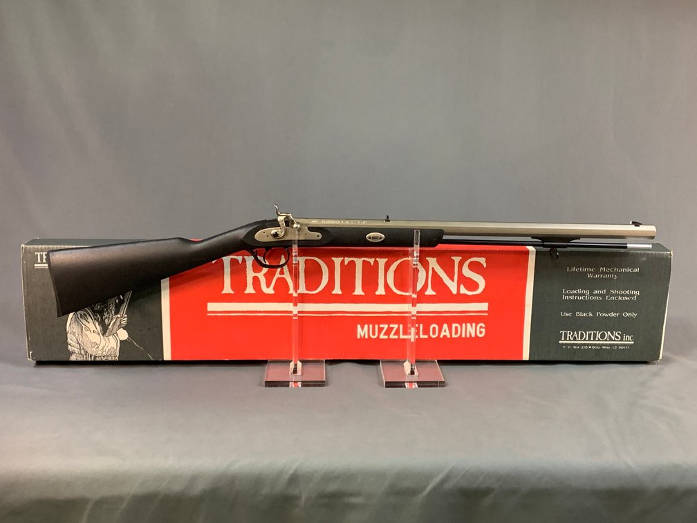 [517]  Traditions Deerhunter Rifle All Weather, .50 cal, SN: 366787   | SN: