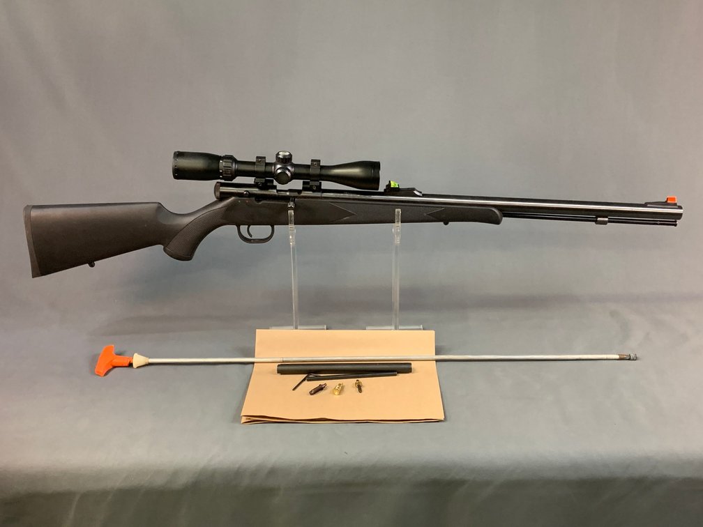 [520]  Traditions Sporter Mag 209, .50 cal, SN: 14-13-035228-05   | SN: