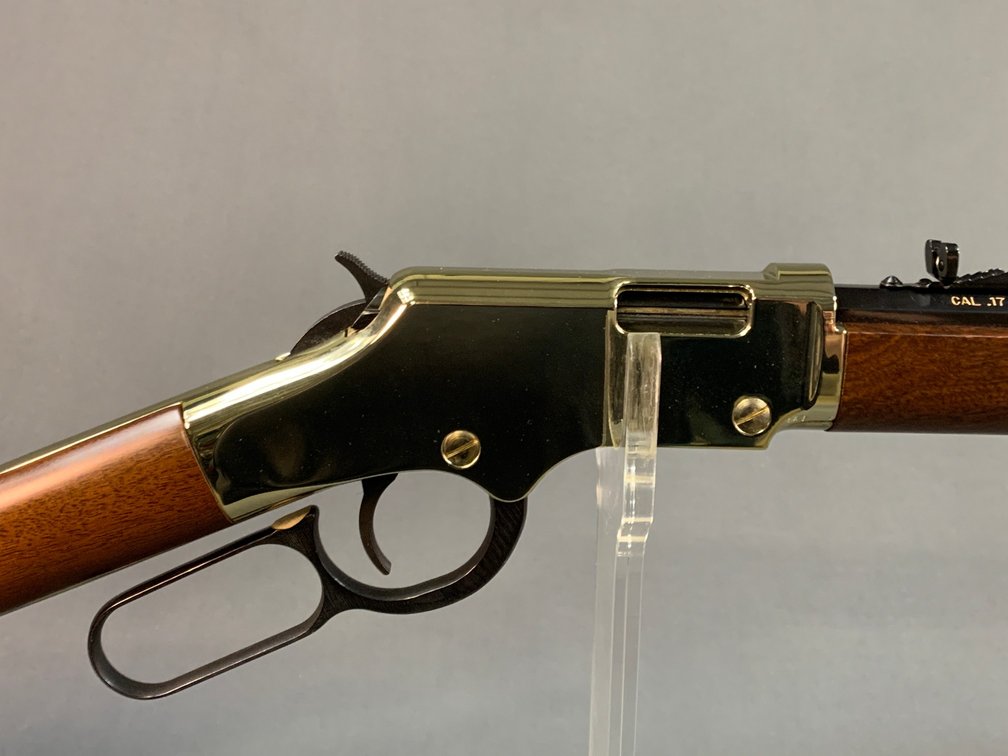 [355]  Henry Golden Boy .17 HMR | SN:GB026882V