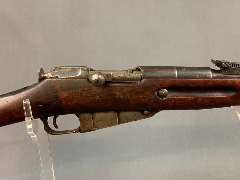 [438]  Russian Izhevsk Mosin-Nagant M91/30  7.62x54R | SN:74970