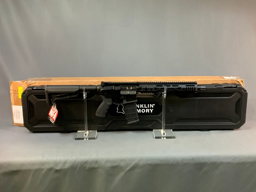 [250]  Franklin Armory Reformation RS11 Libertas 11.5, 5.56mm | SN:R-23247