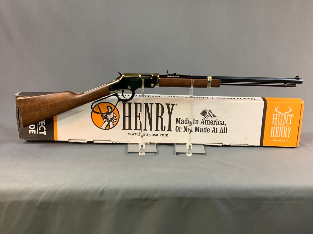 [360]  Henry H004L Golden Boy .22 LR | SN:GB10133L