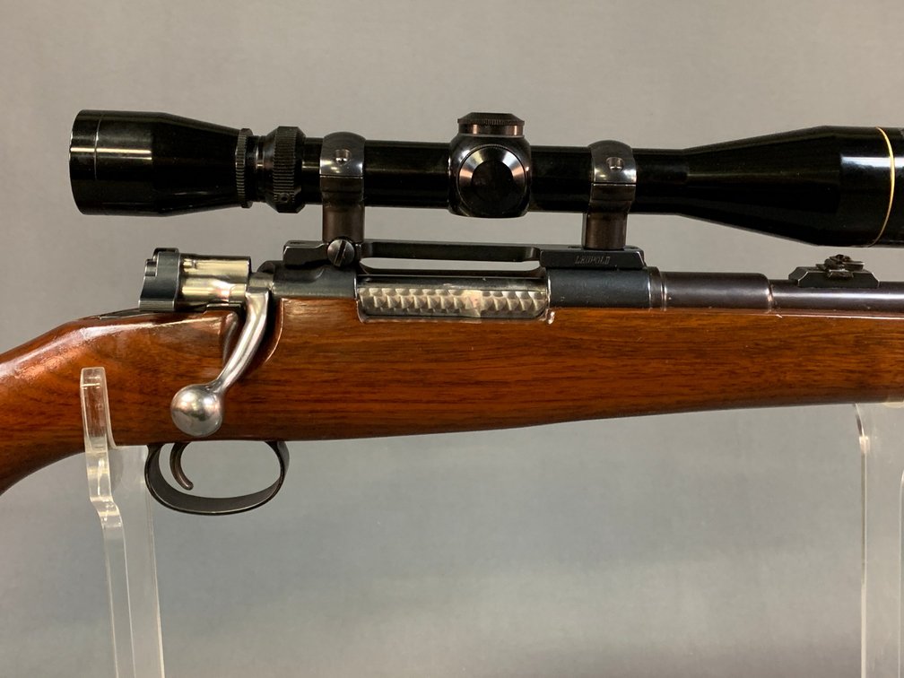 [326]  Chilean Mauser Custom Sporter  8mm | SN:C9879