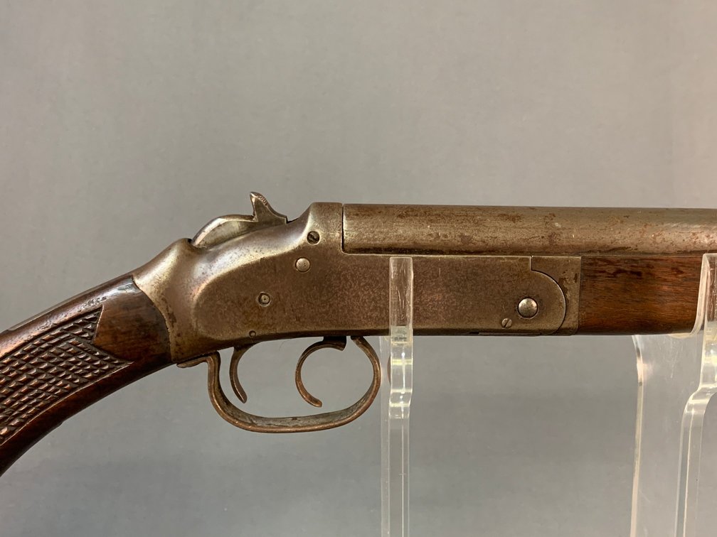[540]  Iver Johnson Single Barrel Shotgun 12 ga | SN:NVN
