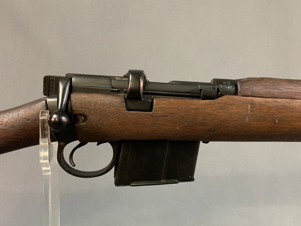 [370]  Indian Ishapore Enfield RFI 2A1  7.62mm NATO | SN:AC3575