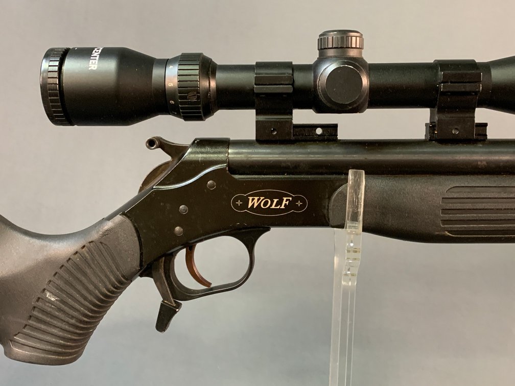 [511]  CVA Wolf Magnum In line Muzzleloader, .50 cal   | SN:61-13-113307-07
