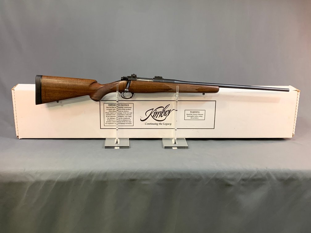 [379]  Kimber 84M Custom Classic Circassian 7mm-08 Rem | SN:KM27900