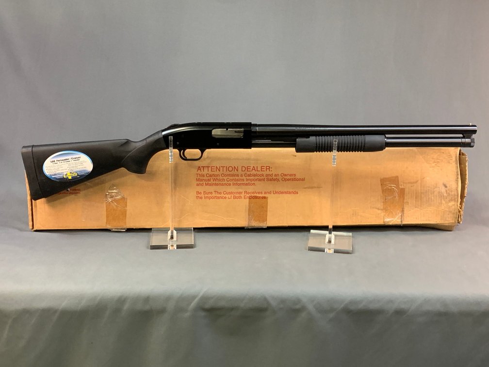 [555]  Mossberg 500 Peruader 12 ga | SN:U781825