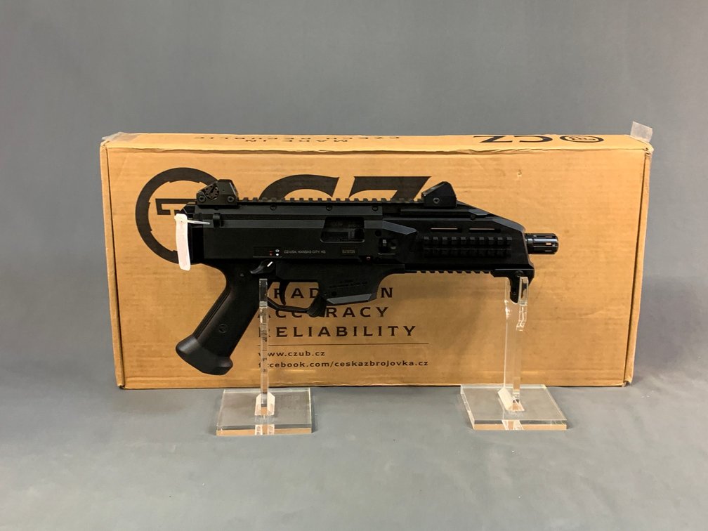 [54]  CZ Scorpion EVO 3 S1 9mm Luger | SN:B410729