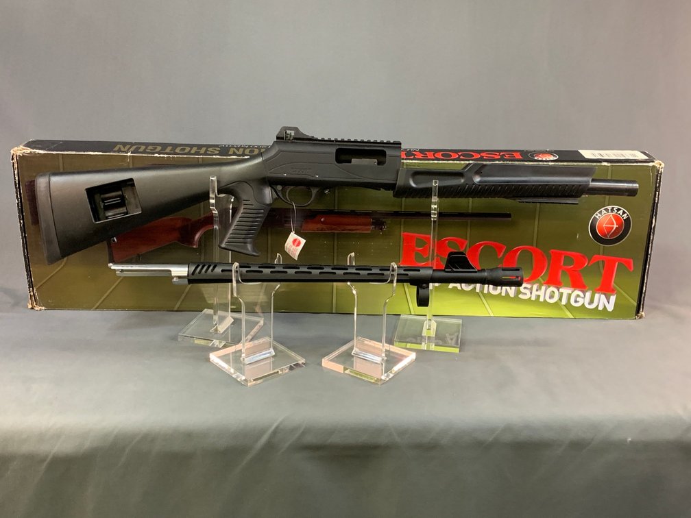 [547]  LSI/Hatsan Arms Escort Pump Action Shotgun 12 ga | SN:367067