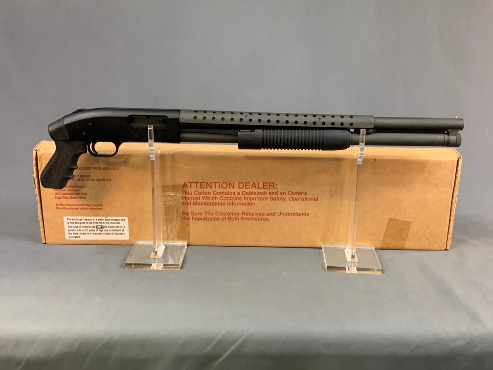 [252]  Mossberg 500 Peruader 12 ga | SN:U719942