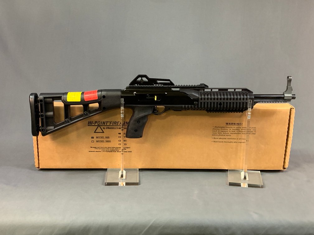 [366]  Hi Point 995TS Carbine 9mm Luger | SN:F146460