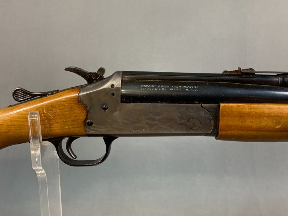 [450]  Savage 24J .22 LR/.410 bore | SN:NVN