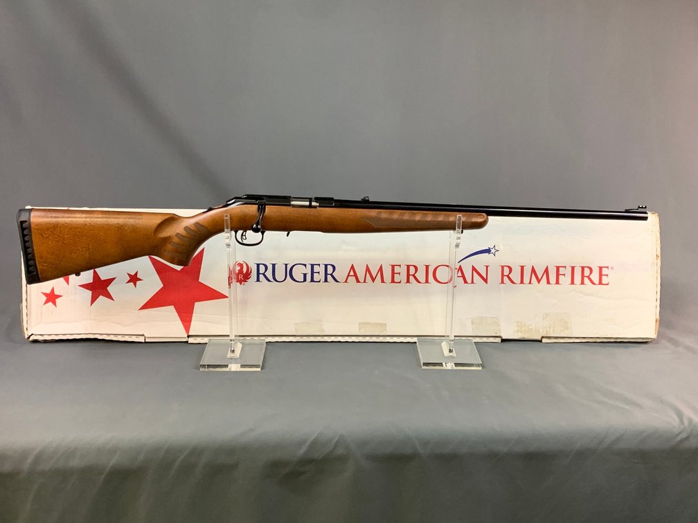 [432]  Ruger American RF .22 LR | SN:833-16287