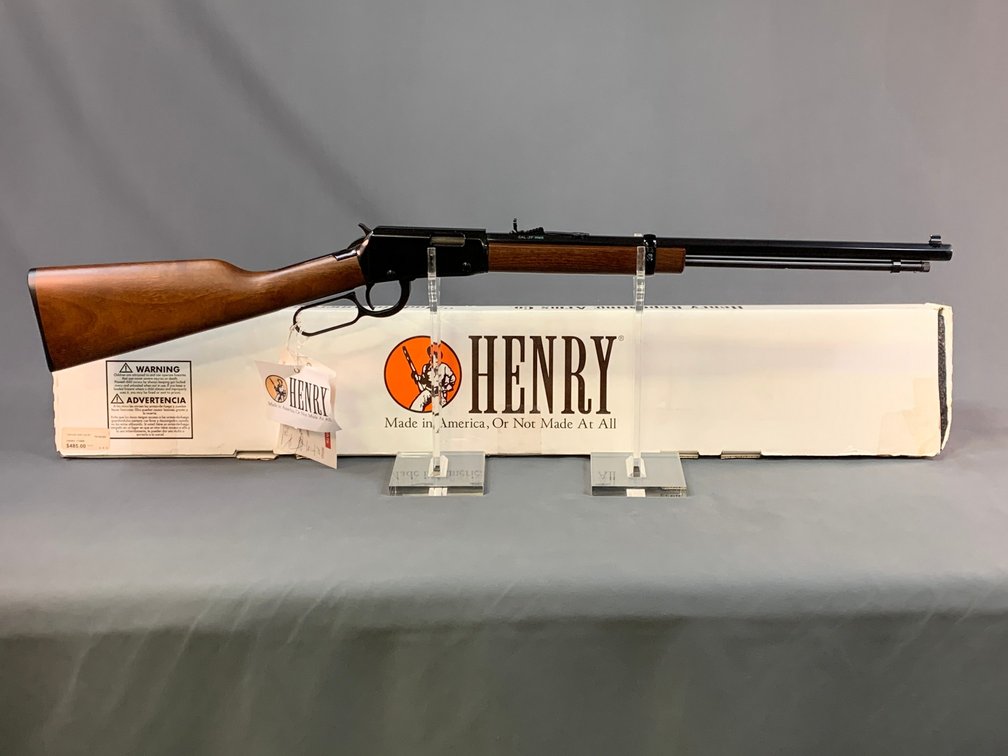 [359]  Henry H001TV Lever .17 HMR | SN:T010326V