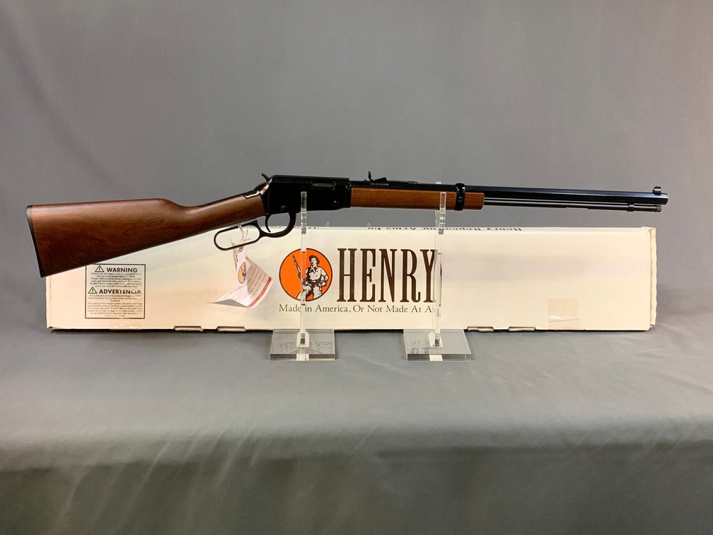 [358]  Henry H001TM Lever .22 WMR | SN:M25535T