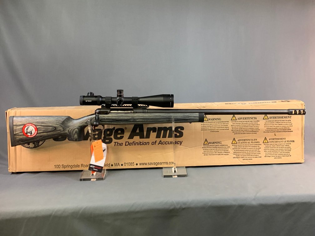 [447]  Savage 112 Target .338 Lapua | SN:J831702