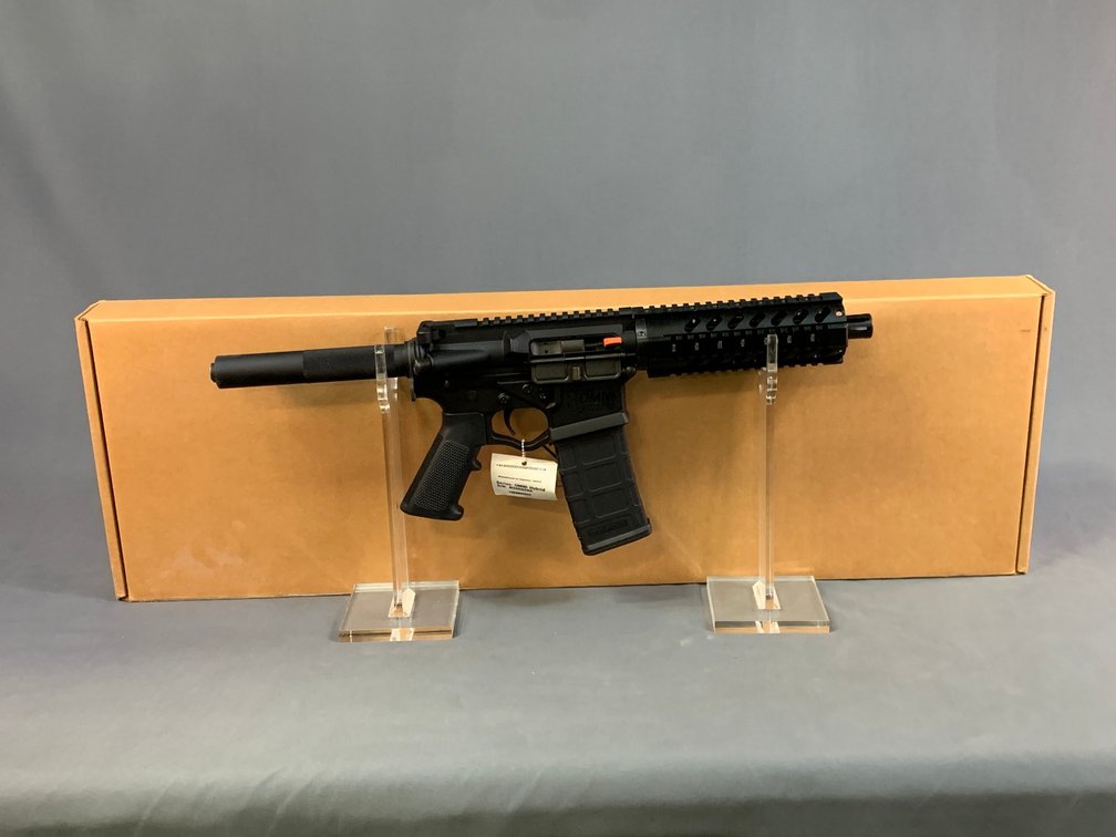 [8]  American Tactical Omni Hybrid Pistol 5.56 NATO | SN:NS008688