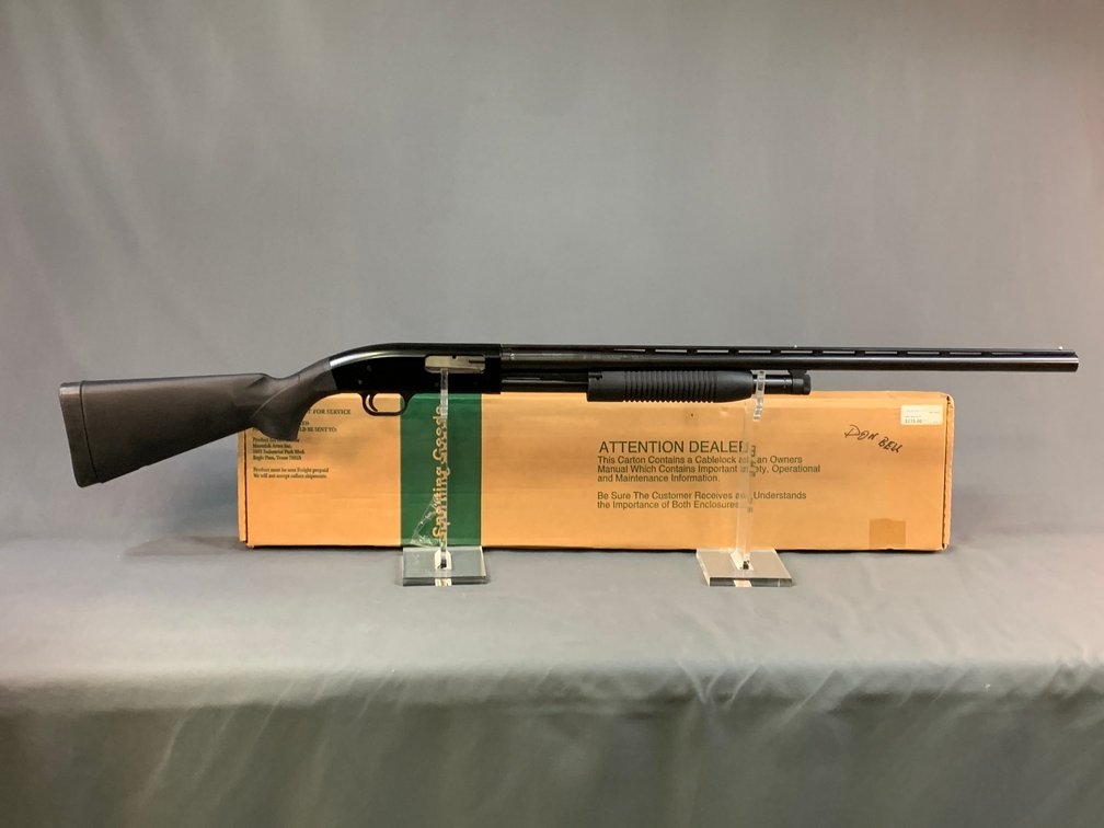 [558]  Mossberg Maverick Model 88 Field 12 ga | SN:MV27682S