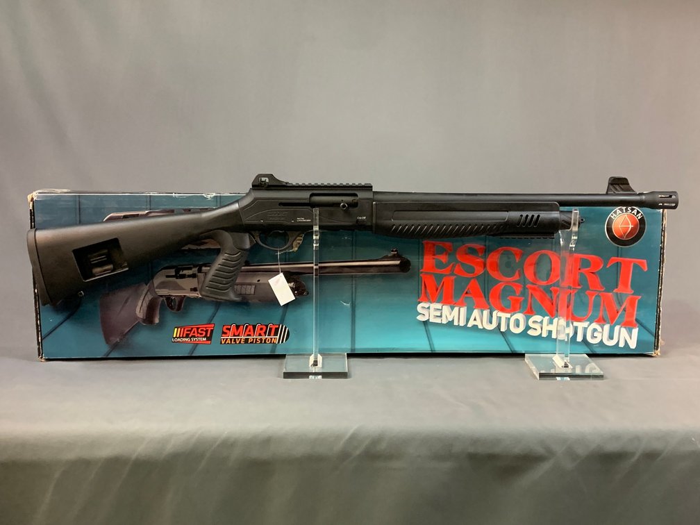 [546]  LSI/Hatsan Arms Escort Magnum S/A Shotgun 12 ga | SN:374129
