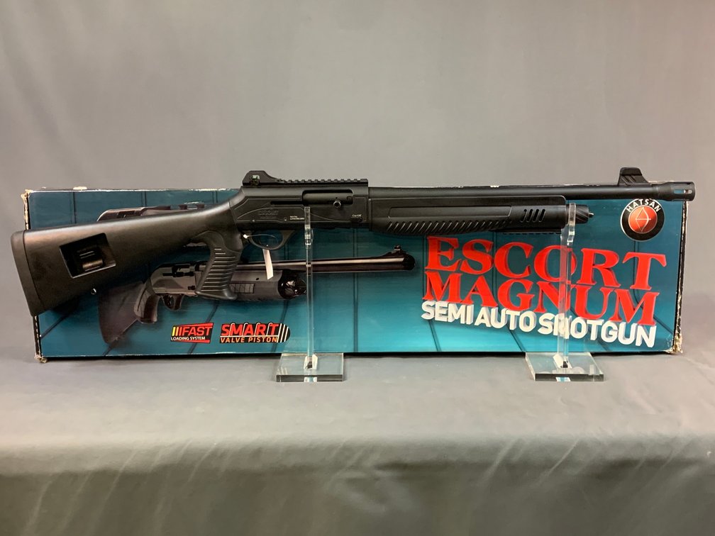 [545]  LSI/Hatsan Arms Escort Magnum S/A Shotgun 12 ga | SN:371686