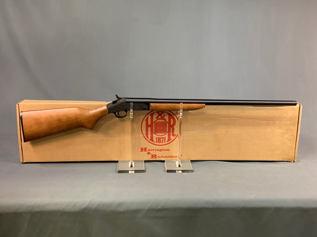 [532]  H&R SB1-021 Pardner 20 ga | SN:CAC244819