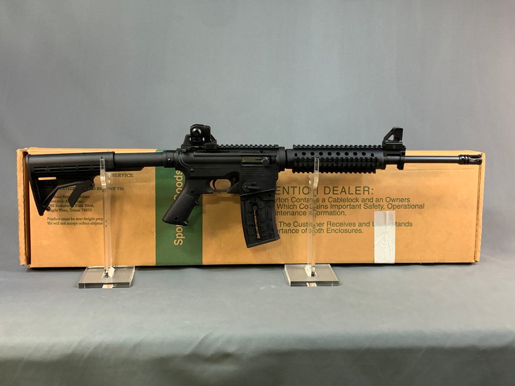 [395]  Mossberg 715T .22 LR | SN:ELL3589461