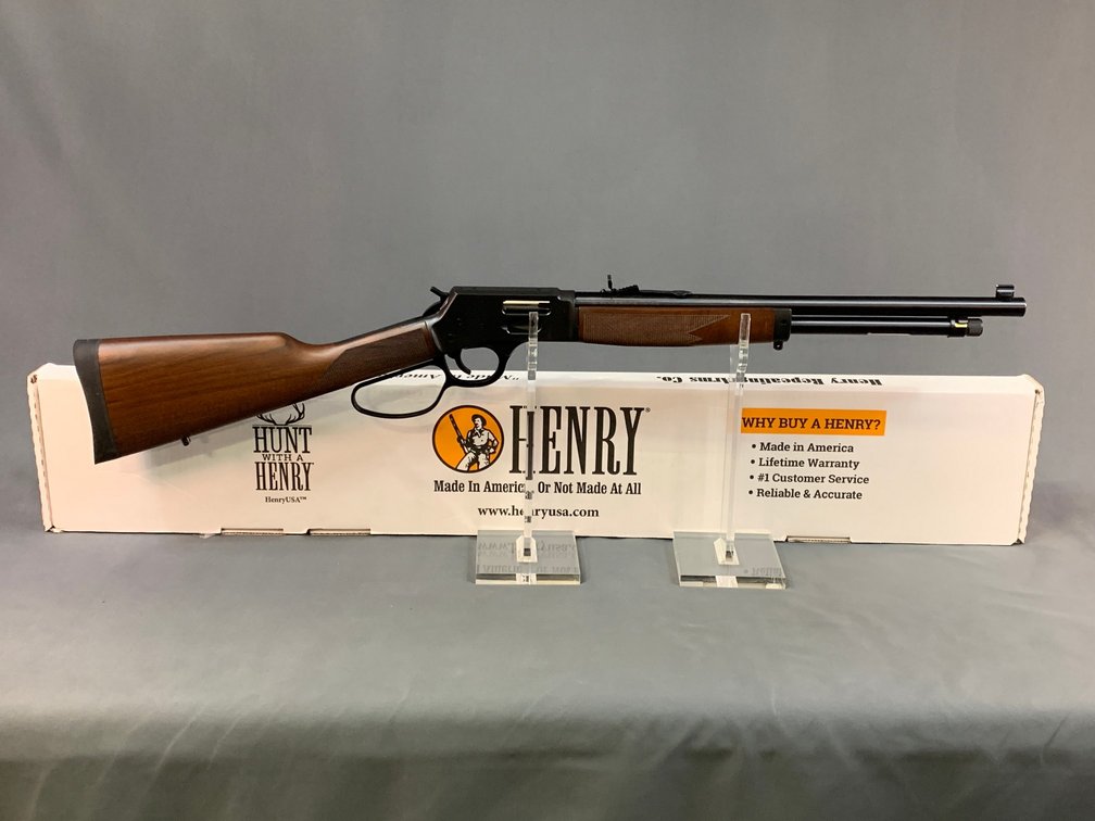 [362]  Henry H012GR Side Gate Lever Action .44 Mag/Spl | SN:BBS01166GR