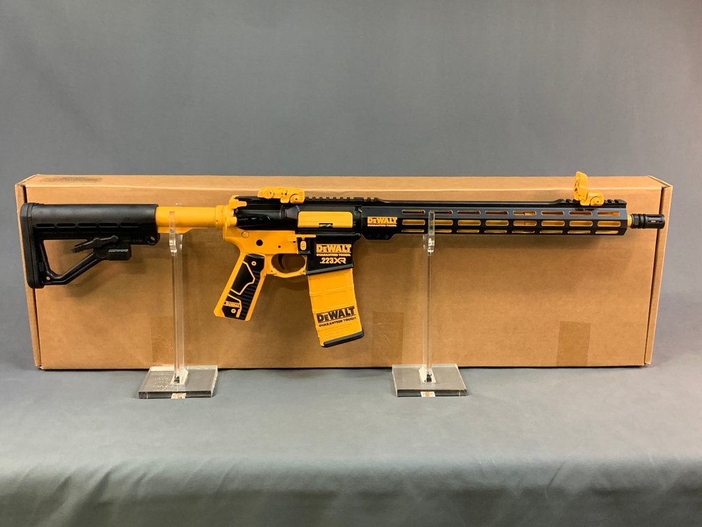 [507]  ZRODelta DEWALT-15 5.56 NATO | SN:ZAR32591