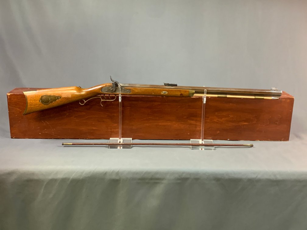 [509]  CVA Hawken Style Percussion Muzzleloader, .50 cal, SN: 54732   | SN: