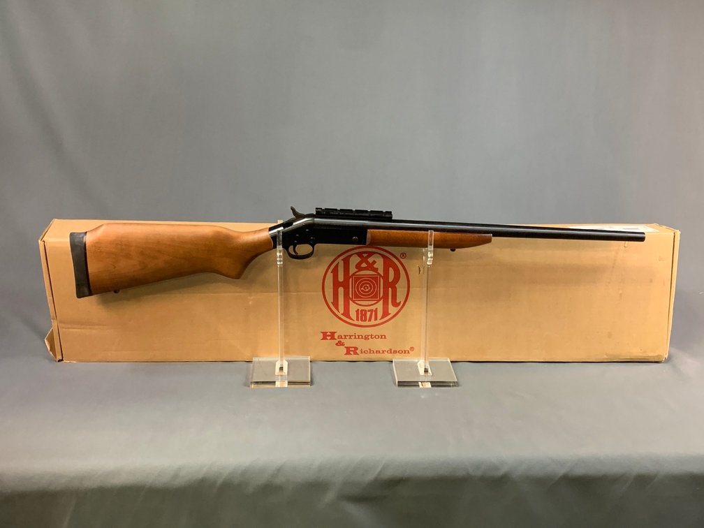 [353]  H&R SB2 Handi Rifle 7mm-08 Rem | SN:CBA249336