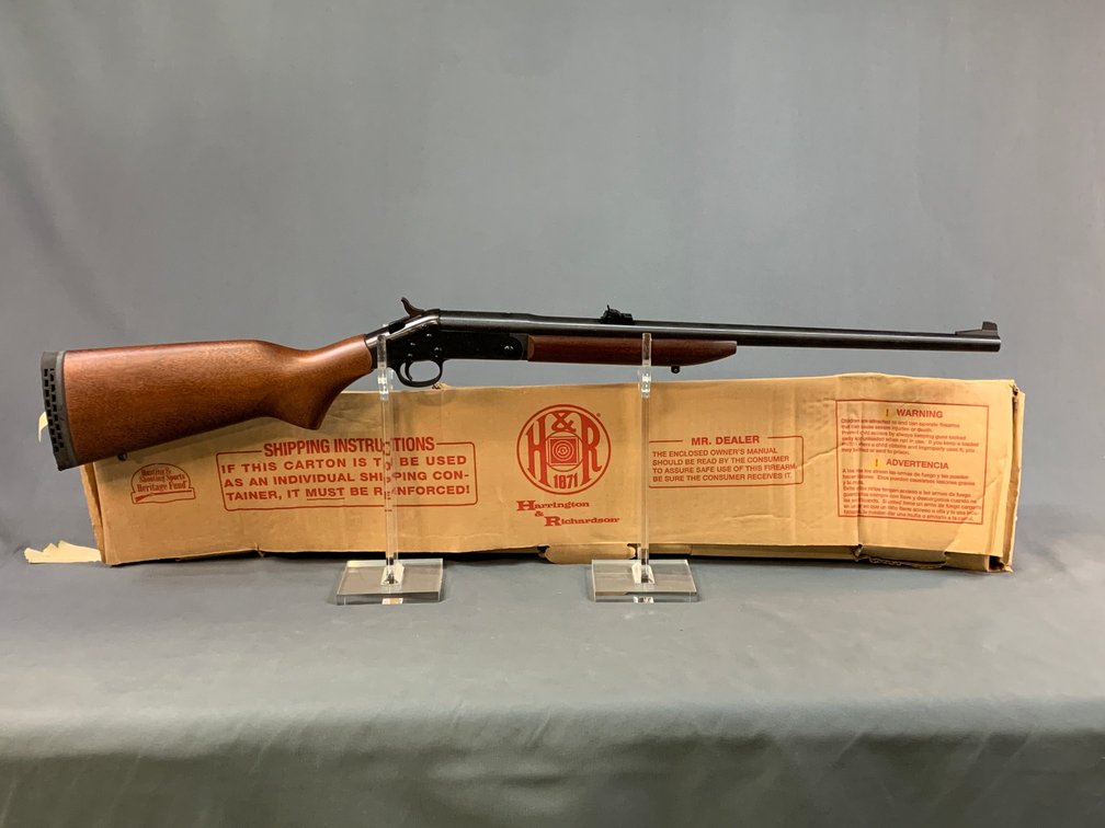 [351]  H&R SB2 Handi Rifle .30-30 Win | SN:HX276321