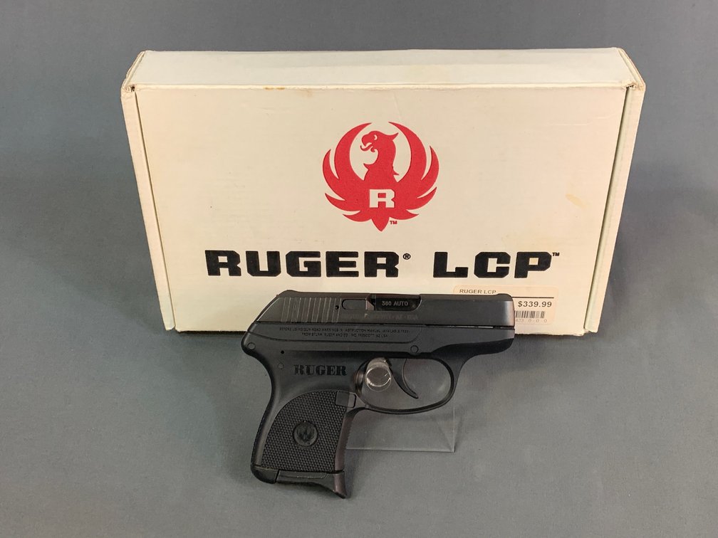 [143]  Ruger LCP .380 ACP | SN:373-16423