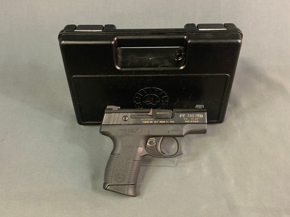 [231]  Taurus PT 745 Pro Millennium .45 ACP | SN:NCW23461
