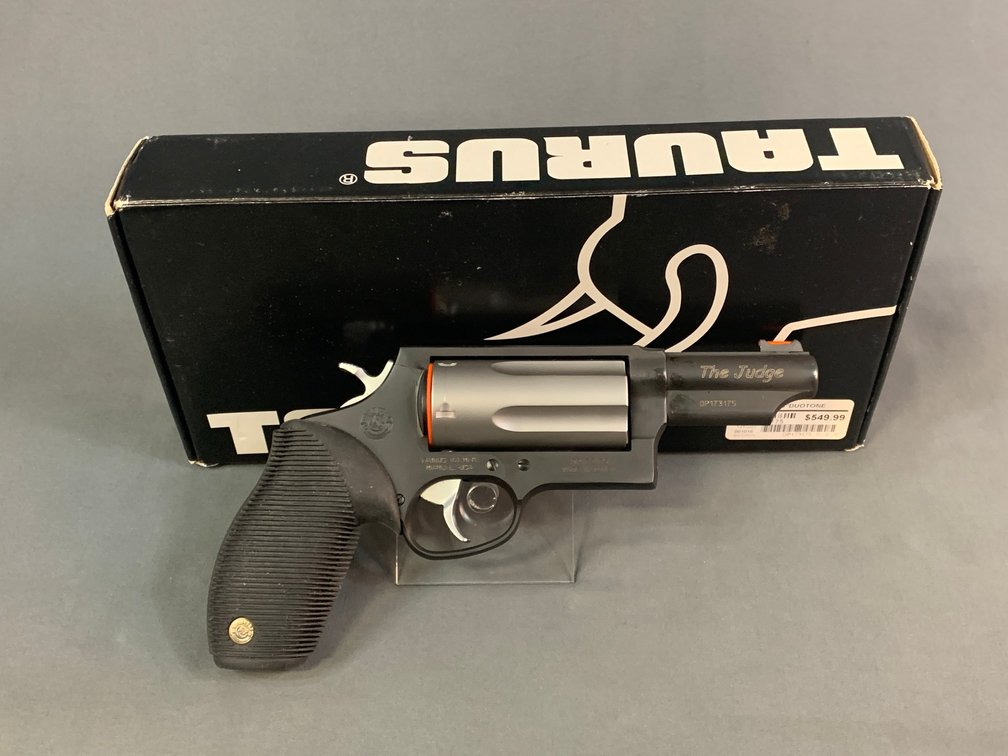 [234]  Taurus The Judge .45/.410 | SN:DP173175