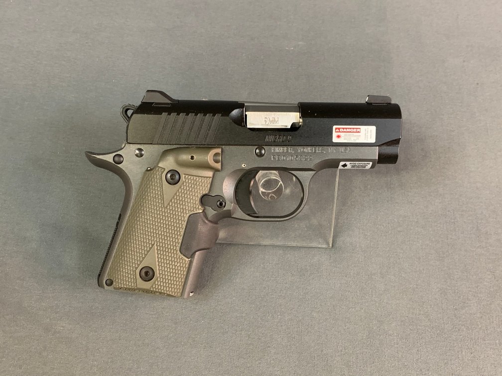 [114]  Kimber Micro 9 9mm | SN:PB0105322