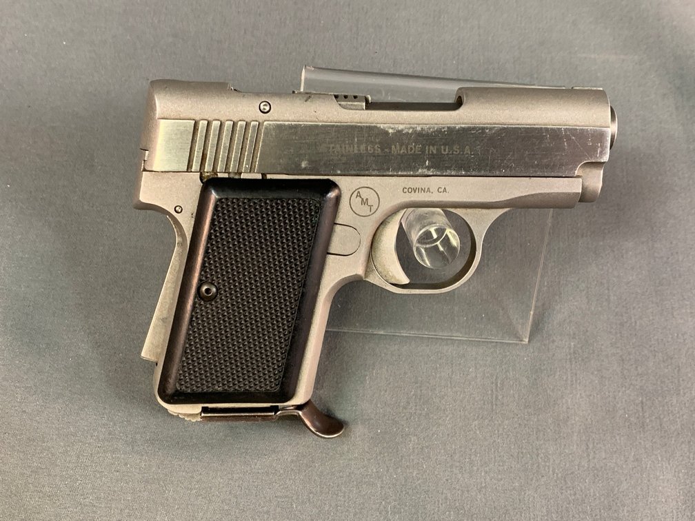 [9]  AMT Backup .380 ACP | SN:A34144