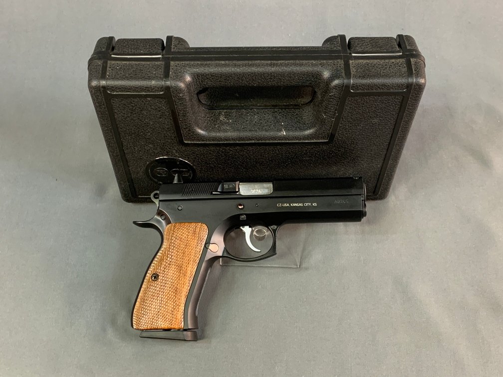 [52]  CZ CZ97B .45 ACP | SN:A0245