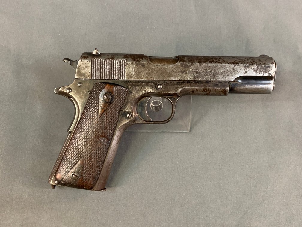 [30]  Colt 1911 Commerical .45 ACP | SN:C34912