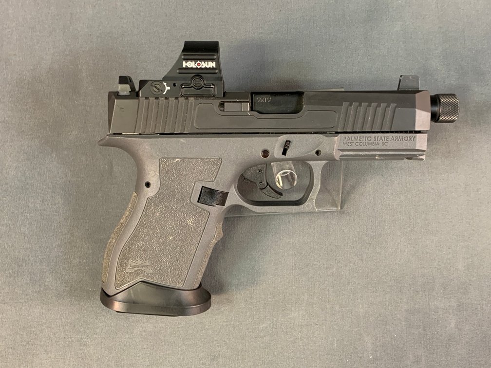 [126]  Palmetto State Armory Dagger Compact 9x19mm | SN:JJE22184
