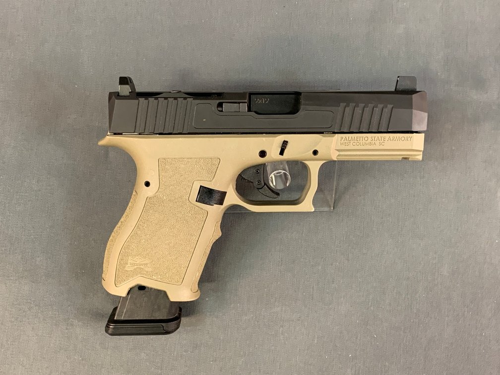 [127]  Palmetto State Armory Dagger Compact 9x19mm | SN:JJE43505