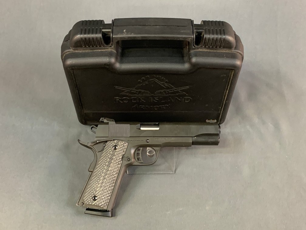 [134]  Rock Island Armory M1911 A1 FS - TACT II .45 ACP | SN:RIA2008434