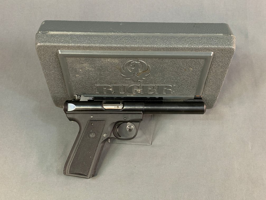 [137]  Ruger Mk III 22/45  .22 LR | SN:273-07935