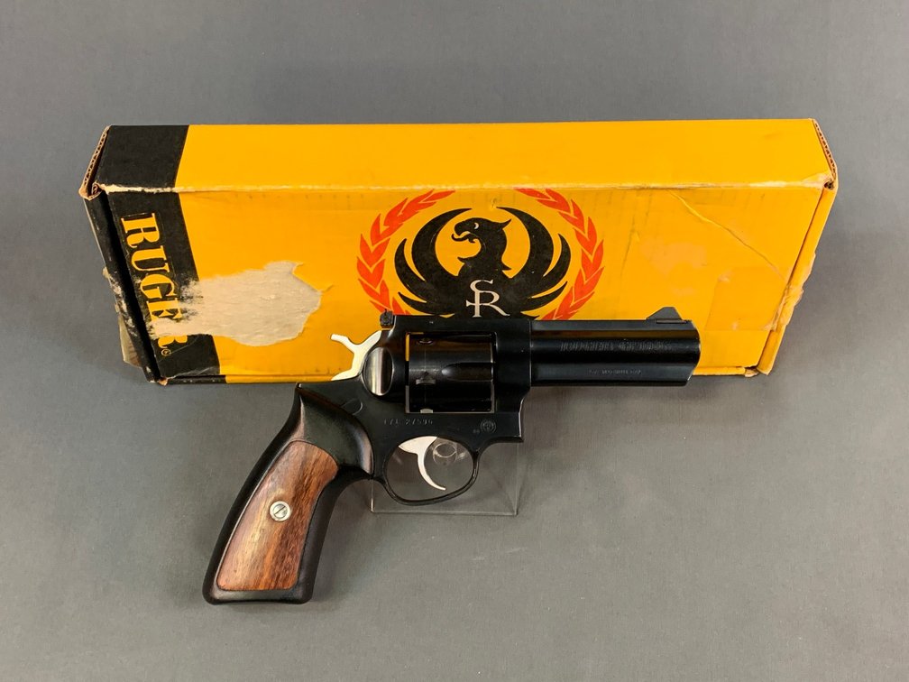 [140]  Ruger GP100 .357 Mag | SN:171-27596